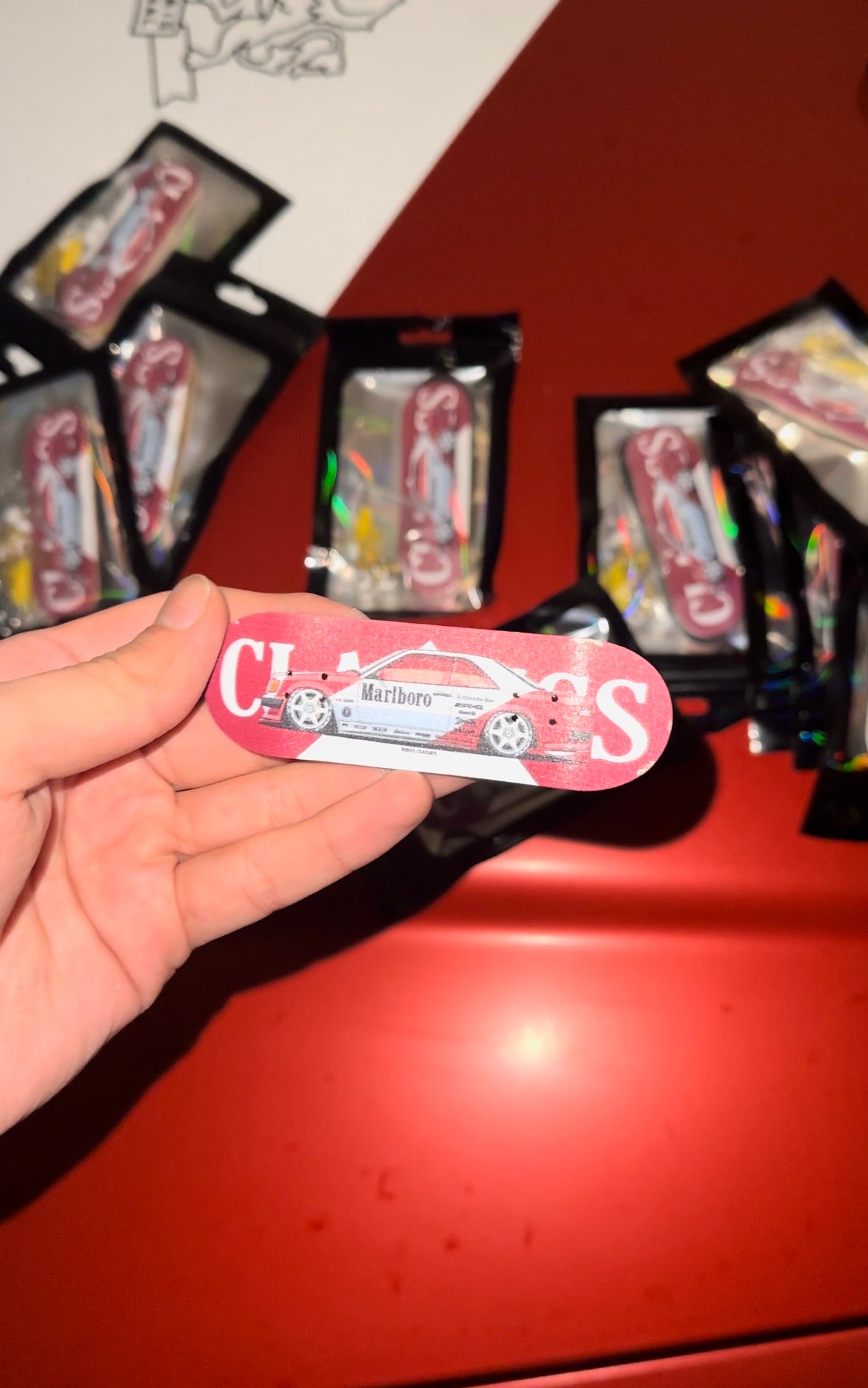 Marlboro Benz Finger Board