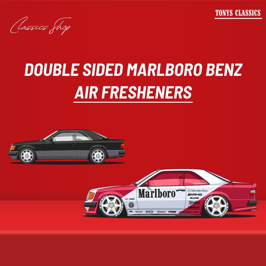 Marlboro Benz Past & Present Air Freshener