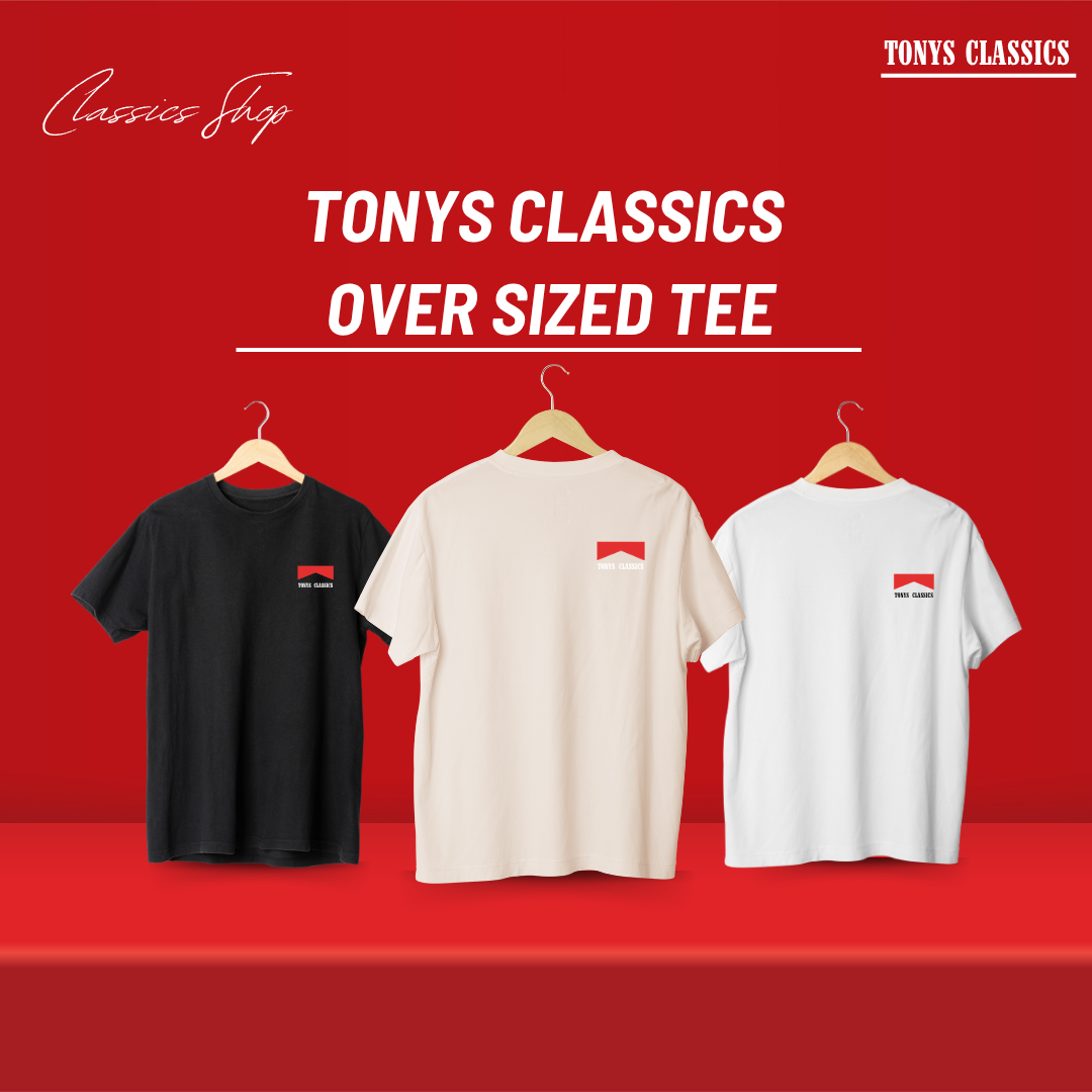 Tony's Classics Oversized Tee