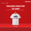 Marlboro Benz Past & Present T Shirt (Front Design)